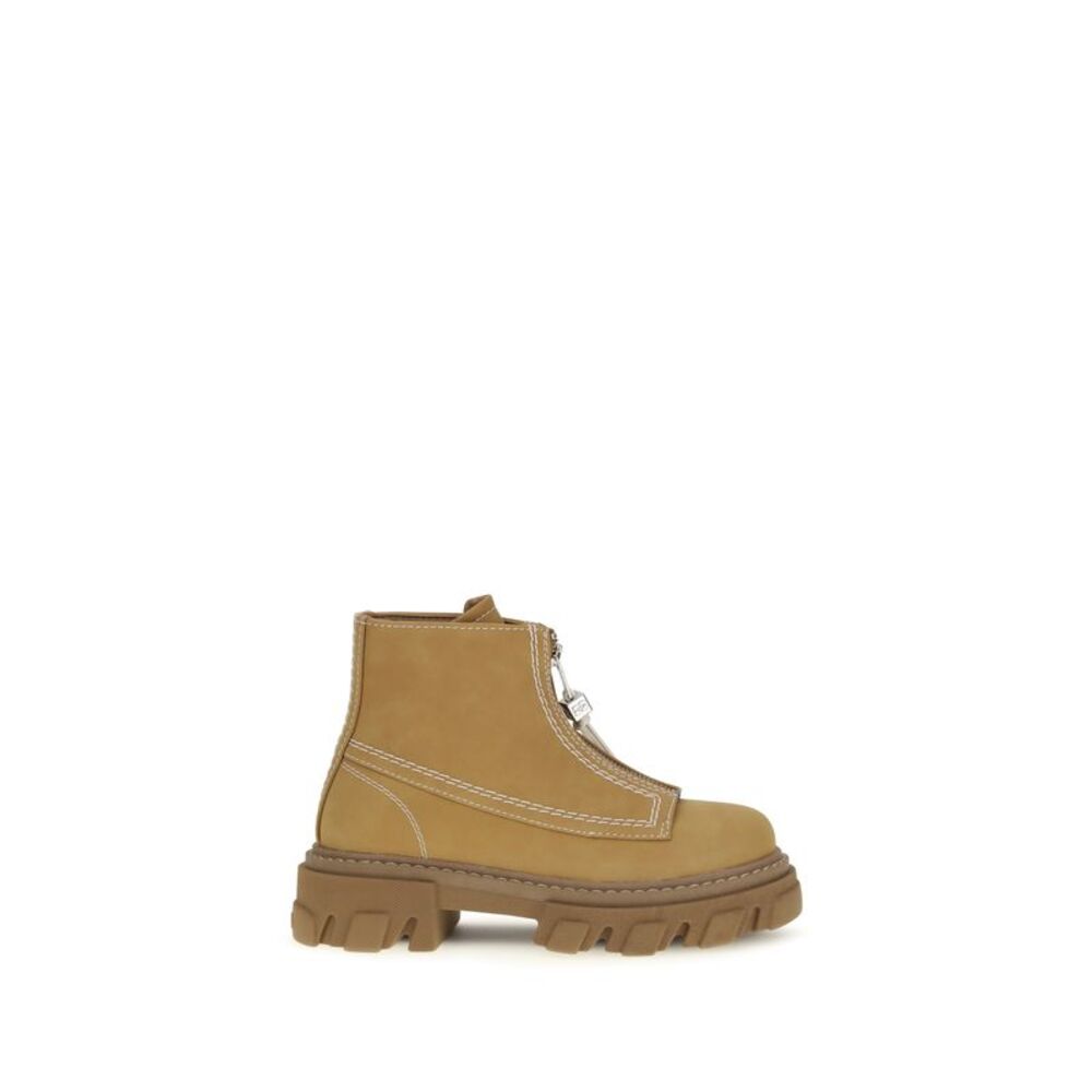 Ganni Women Cleated Boots
